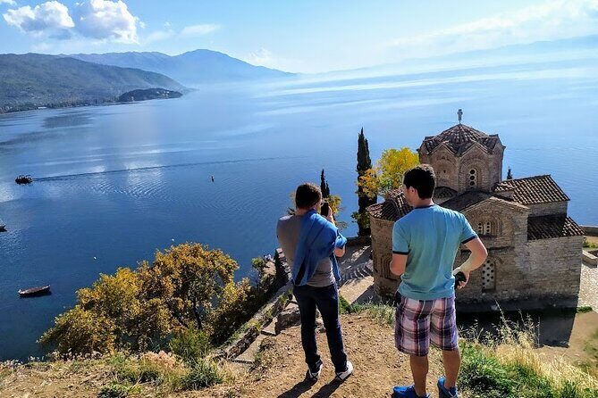 2 Day Tour of North Macedonia & Kosovo from Tirana - Day 1 in Ohrid: Old Town Lanes, Samuil’s Fortress, and Kaneo Bay