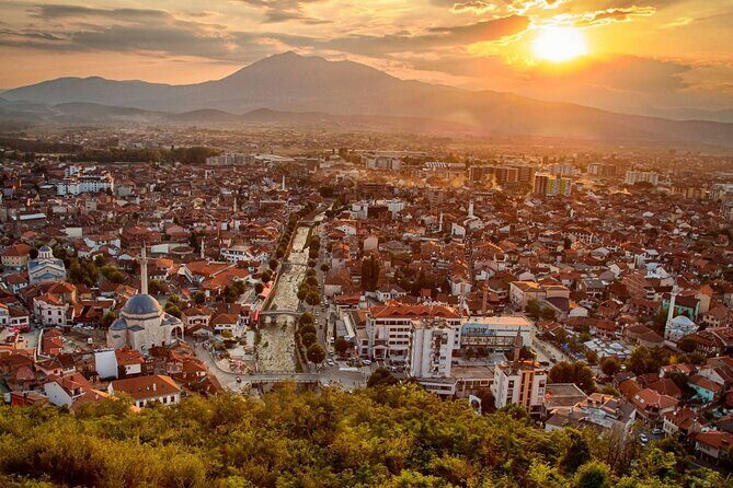 2 Day Tour of North Macedonia & Kosovo from Tirana - Day 2 in Pristina: Newborn Monument, Mother Teresa Cathedral, and the Çarshia Mosque