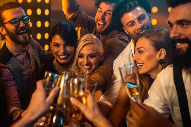 3 Hour Pub Crawl Tour in Tirana - Key highlights you’ll feel right away