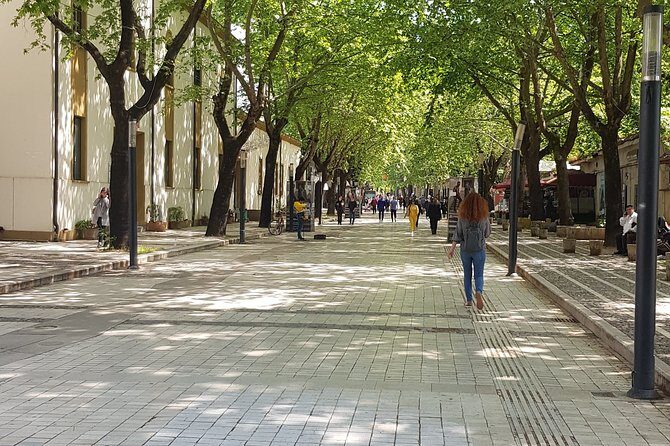 A Communist Manifesto: Tirana before and after - Walking route: from meeting at Skënderbej to Komiteti Bar