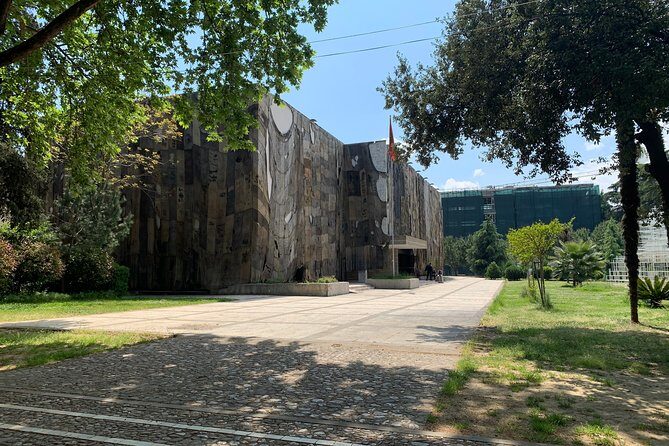 A Communist Manifesto: Tirana before and after - Enver Hoxha Pyramid: seeing a communist symbol up close