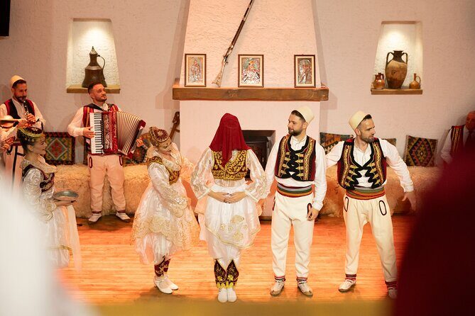 Albanian Night Show: Traditional Music, Dance & Dinner in Tirana - The show itself: weddings, funerals, music, and circle dances