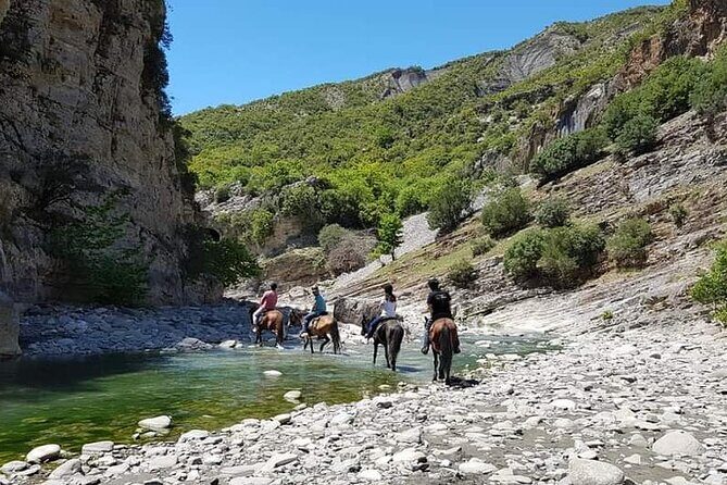 Amazing Horse Riding Experience at Vjosa National Park in Permet - Saint Maria Church of Leuse: a real stop, not a rushed one