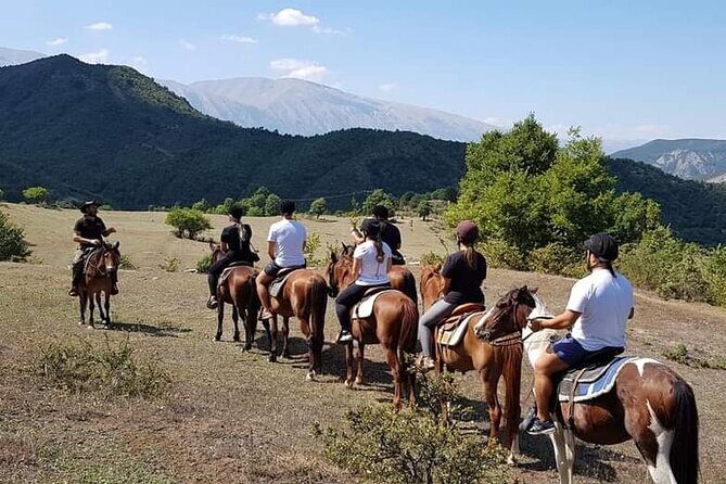 Amazing Horse Riding Experience at Vjosa National Park in Permet - Riding comfort: helmets, instructions, and pacing for beginners