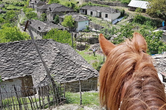 Amazing Horse Riding Experience at Vjosa National Park in Permet - Lengarica Canyon trail: bridges, hills, ruins, and big views