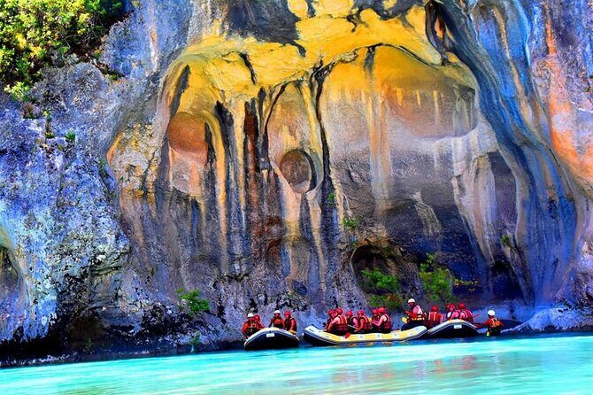 Amazing Rafting Experience at Last Wild Vjosa River of Europe in Permet, Albania - Group Size: The Sweet Spot Between Social and Chaotic