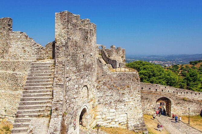 Berat Day Tour: Explore Albania’s UNESCO City from Durres - Kisha Shen Triadha (Holy Trinity Church): Frescoes in a Small Package