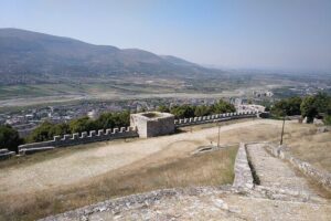 Berat-Durres and Belsh Lake, day tour from Tirana - Venetian Tower and the Durrës sea promenade