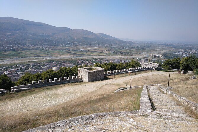Berat-Durres and Belsh Lake, day tour from Tirana - Venetian Tower and the Durrës sea promenade