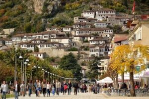 Berat Full Day Trip from Tirana - Belsh Stop: karst lakes and a calm reset
