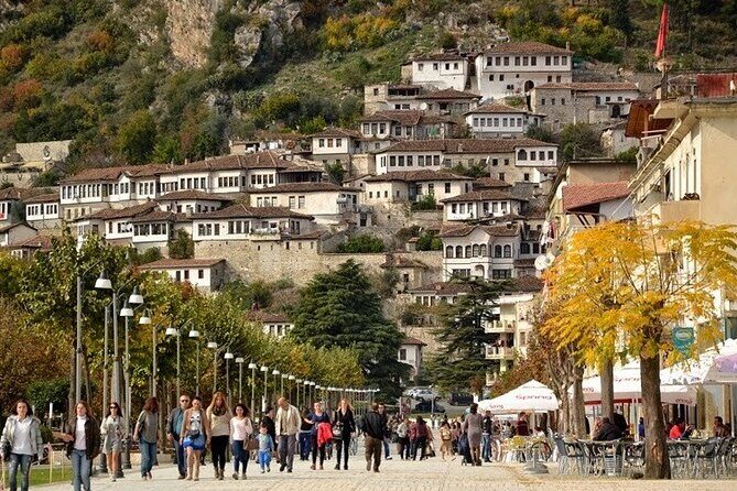 Berat Full Day Trip from Tirana - Belsh Stop: karst lakes and a calm reset