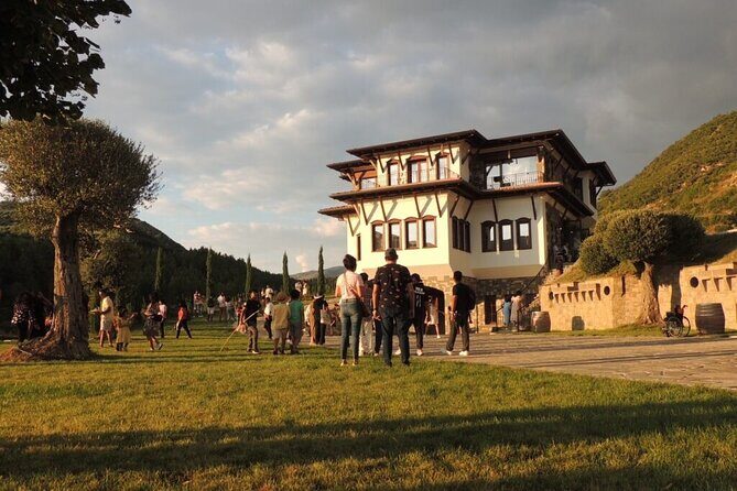 Berat wine Tour Guided Winery Tour with Transfers and Tastings - What happens at the winery: the guided tour part
