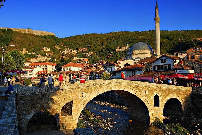 Best of Kosovo Day Tour - Pristina & Prizren from Tirana & Durres - Mother Teresa Cathedral: Stained Glass With Local Motifs