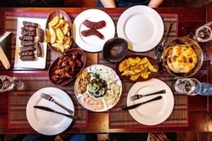 Best of Local Food & City Tour of Tirana - Food & Drinks Included - Mengjezore Breakfast: Pace and the Bicycle Market Tradition