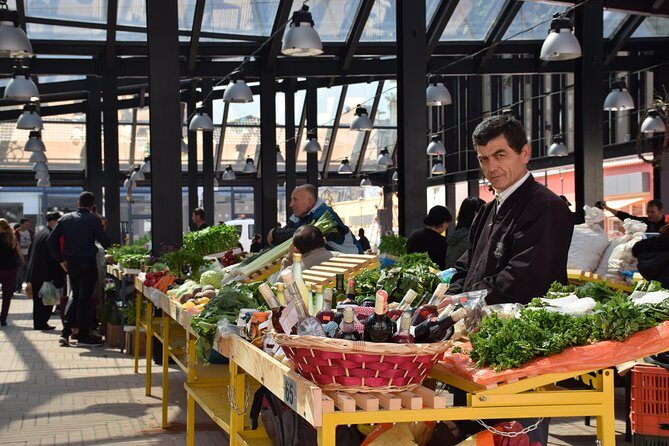 Best of Local Food & City Tour of Tirana - Food & Drinks Included - Tirana Castle and the Pedonale Walk: Shopping Streets With a View