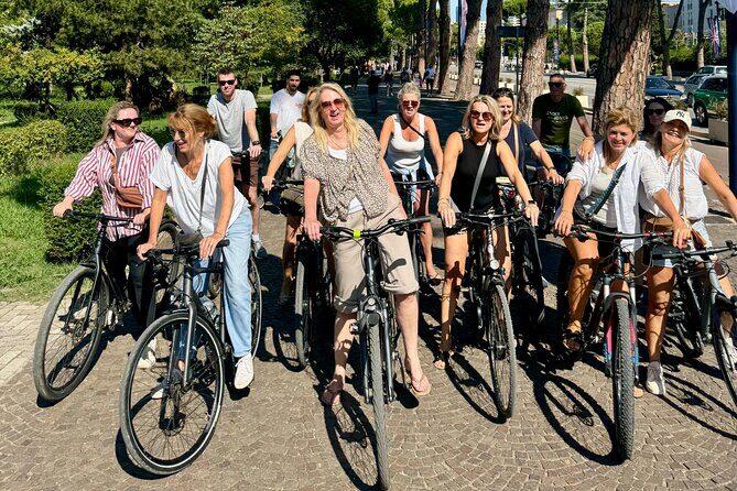 Bike or E-Bike Tour Tirana: Highlights & Grand Park Guided Cycle - Key highlights you’ll actually remember