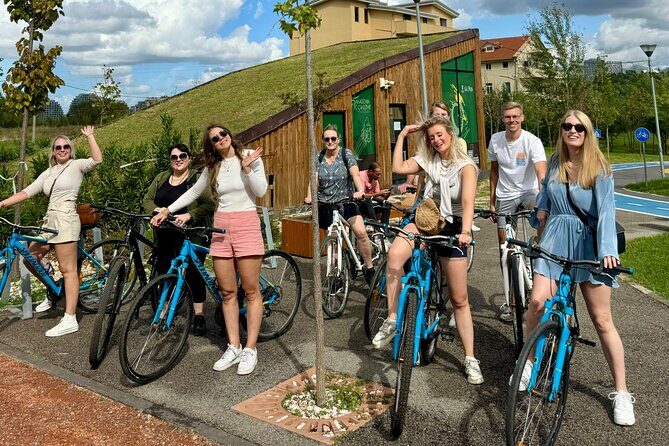 Bike or E-Bike Tour Tirana: Highlights & Grand Park Guided Cycle - Namazgah Mosque and Mother Teresa Square: faith and identity in the city center