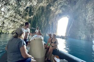 Boat Trip to Haxhi Ali Cave & Karaburun Peninsula - Karaburun Peninsula cruise: the sea views plus a proper beach break