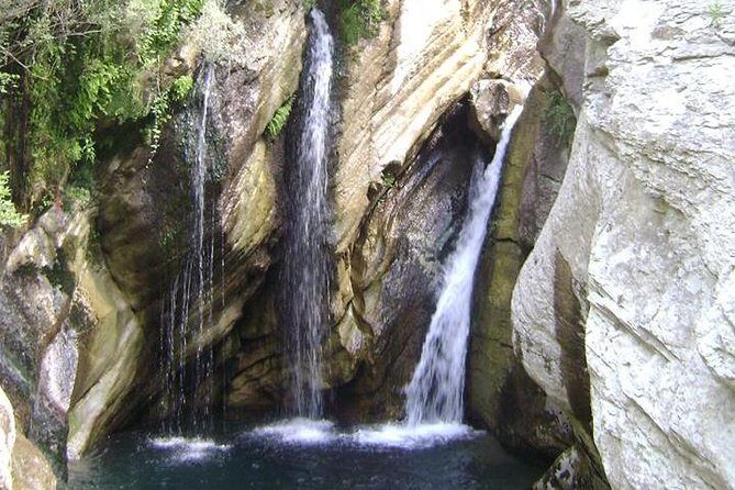 BOGOVA WATERFALL & WINERY TOUR from Berat by 1001 AA - Swimming at Bogova: cold water, warm day, and a real reset
