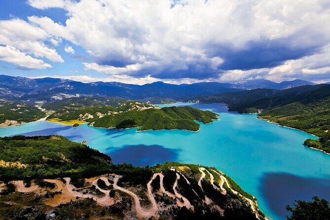 Bovilla Lake And Gamti Mountain Hiking Day Trip From Tirana - Lake Bovilla by the Dam: Where the Hike Begins (and the Rules Start)
