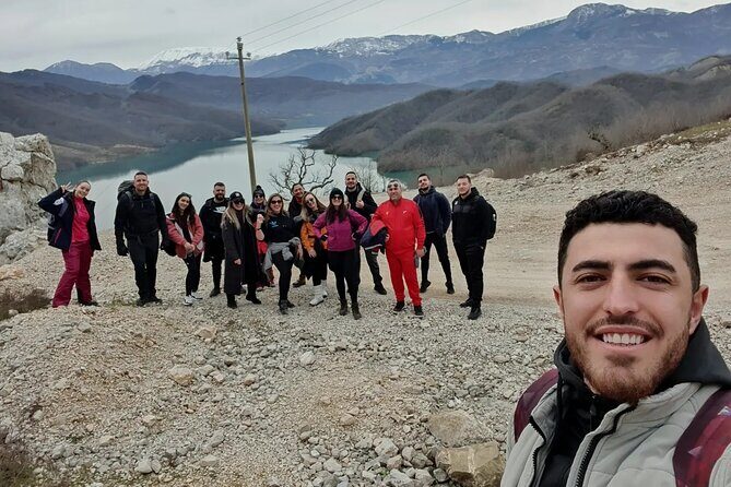 Bovilla lake Hiking Experience - Stop 2: Gamti Mountain viewpoint walk (1 hour) and the big-name sightlines