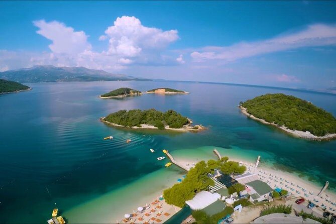 Butrint, Blue Eye, Ksamil and Lekuresi Castle Tour From Saranda - Lëkurësi Castle: quick hilltop time with big sightlines