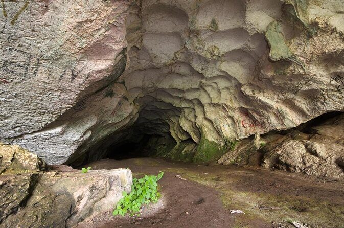 Cave of Pellumbas, Canyons & Castles hiking tour includes lunch - Petrela Castle: hilltop views, a drink, and photo timing