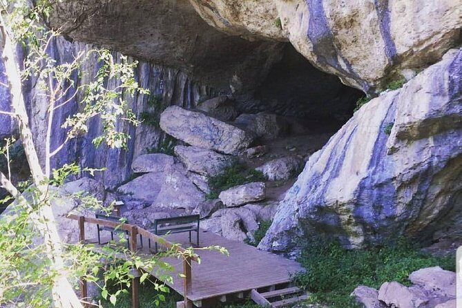 Cave of Pellumbas, Canyons & Castles hiking tour includes lunch - Fitness level: what moderate really means on this route