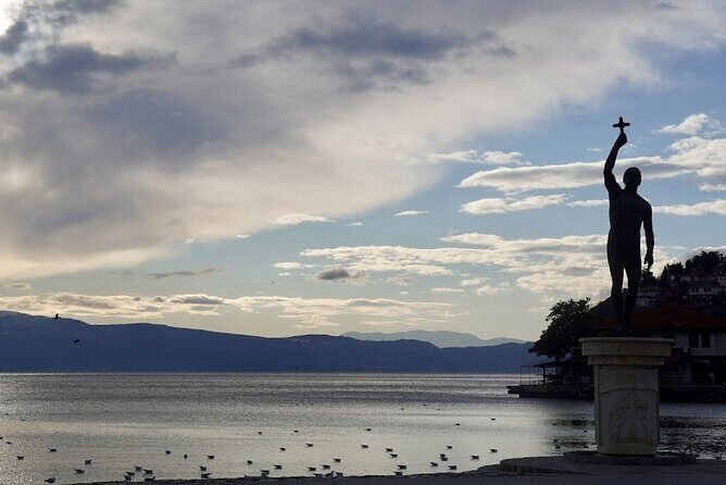 Day tour of Ohrid & St. Naum, N Macedonia from Tirana - Sveti Naum Monastery: the pilgrimage stop by the water