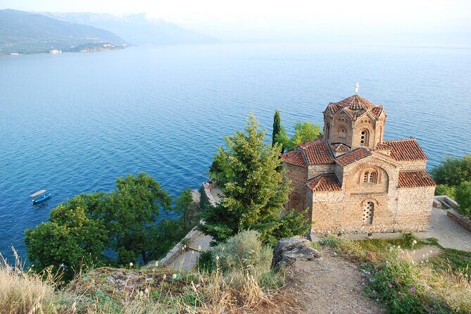 Day tour of Ohrid & St. Naum, N Macedonia from Tirana - Bay of the Bones Museum: worth a photo break