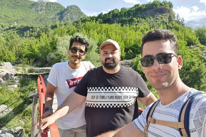 Day tour of Theth from Tirana - The drive to Qafë thore (Thora Pass) and your first alpine views