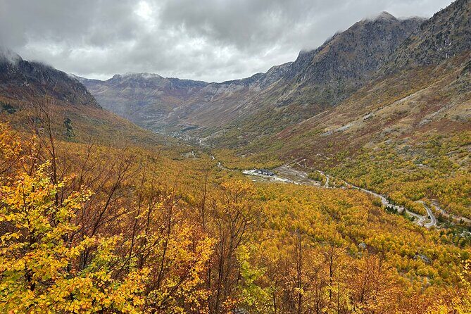 Day tour of Theth from Tirana - Grunasi Waterfall: a one-hour hike with a cool reward