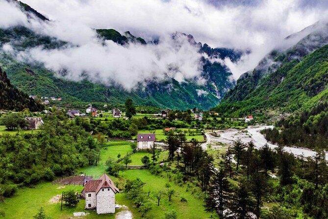 Day Tour of Theth & Hike to Blue Eye from Tirana, Durres/Shkoder - Riding over Thora Pass: the drive that turns into the highlight