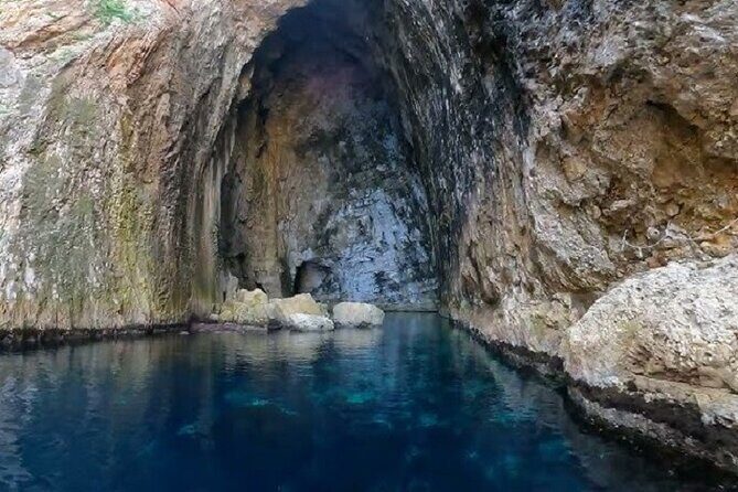 Discover Sazan Island, Haxhi Ali Cave, and Karaburun Hidden Gems - Haxhi Ali Cave (Pirate Cave): big cave, clear water, and swimming inside