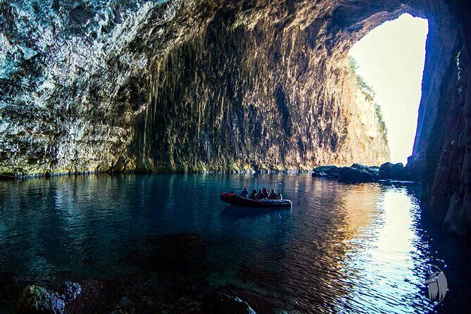 Discover Sazan Island, Haxhi Ali Cave, and Karaburun Hidden Gems - The bunker and tunnel shoreline run: quick, visual, and photo-friendly