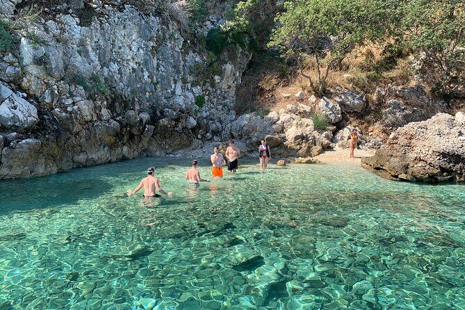 Discover Sazan Island, Haxhi Ali Cave, and Karaburun Hidden Gems - Drinks, music, and guide Rei: why the onboard vibe matters