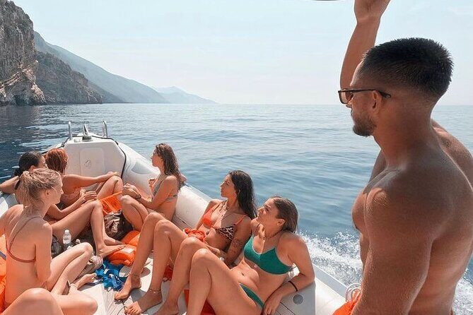 Discover Sazan Island, Haxhi Ali Cave, and Karaburun Hidden Gems - Sazan Island and Saint Cole Bay: seeing the old military base up close