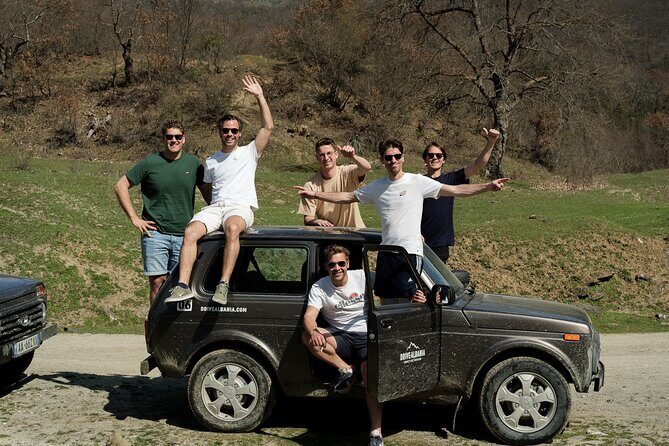 Drive a 4x4 Off-Road in the Tirana Valleys - Leaving Tirana for forgotten villages in a single day