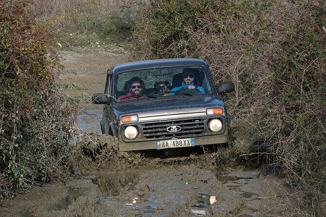 Drive a 4x4 Off-Road in the Tirana Valleys - Price and value: is $106.65 worth a full off-road day?