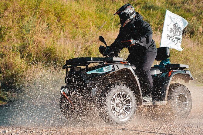Durres: Off Road ATV Kallmi Tour - How Long It Takes: 1 Hour 30 Minutes That Still Feels Worth It