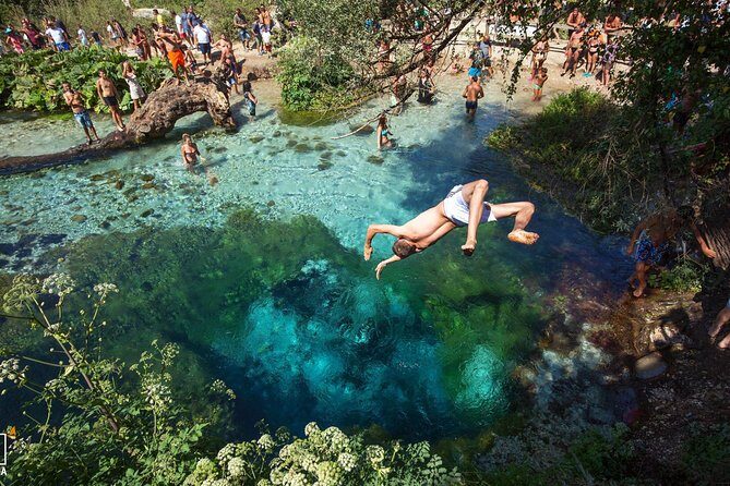 Explore Blue Eye- The Monument of Nature - The Blue Eye in plain terms: what you’ll actually see