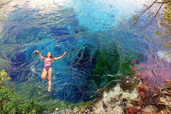 Explore Blue Eye- The Monument of Nature - The walk, the train option, and the big rule: no swimming