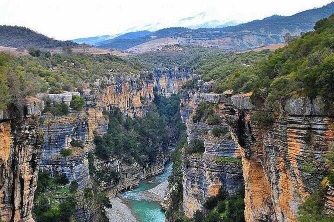 From Berat exploring Bogova waterfall & Osumi canyon - Getting from Berat to Osum Canyon: pickup, ride time, and first views