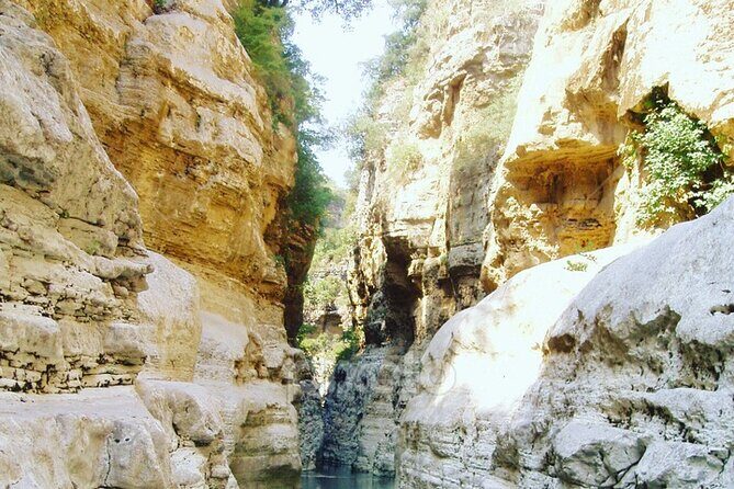 From Berat exploring Bogova waterfall & Osumi canyon - Lunch and snacks in the middle of the day: what comes with the tour
