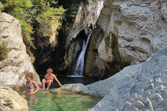 From Berat exploring Bogova waterfall & Osumi canyon - Private with Piro: guidance that makes the canyon feel less intimidating