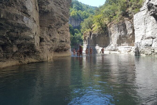 From Berat exploring Bogova waterfall & Osumi canyon - Value check: what $84.10 buys you in a 6–8 hour private day