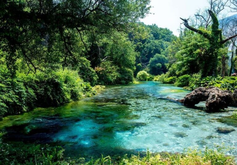From Durres : Blue Eye, Ksamil Islands, and Saranda Day Tour - Blue Eye: the cold spring and the walking-friendly wonder