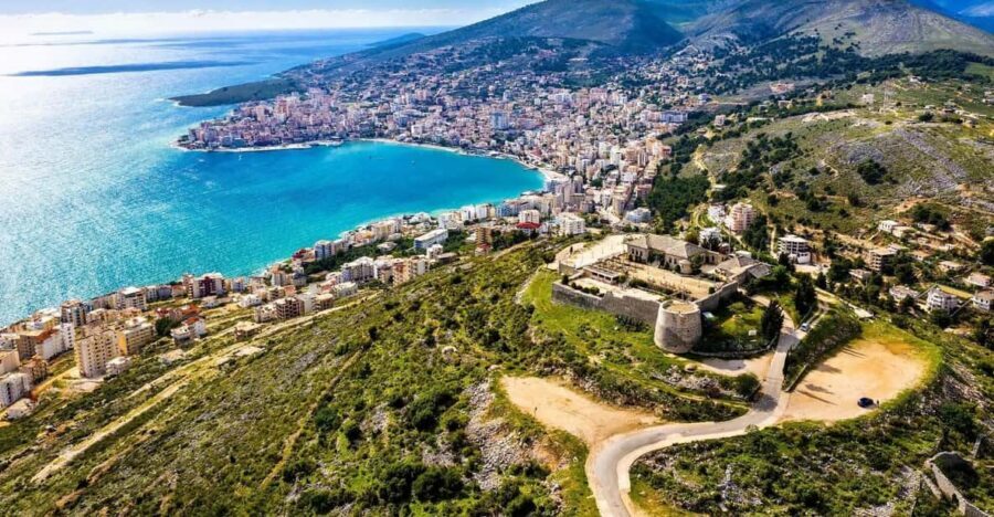 From Durrës/Golem: Saranda, Ksamil, and Blue Eye Day Trip - What to bring for Ksamil, Lekursi, and Blue Eye in one go