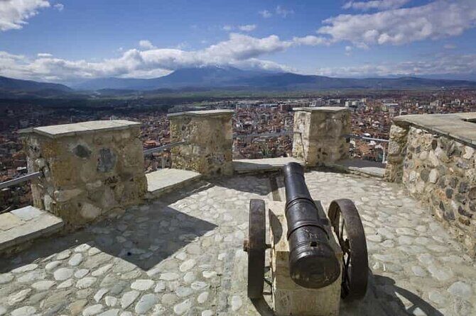 From Tirana/Durres/Golem: Prizren and Prishtina Full-Day Tour - Entering Prizren: The Old Stone Bridge, Shadervan Square, and Fortress Time