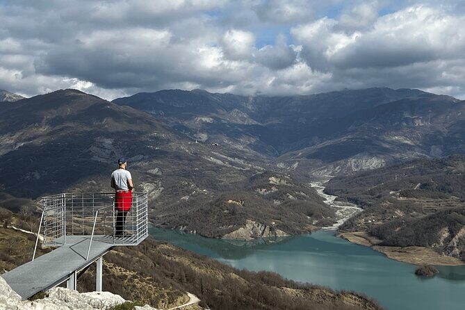 From Tirana- Hiking Tour to Bovilla Lake & Gamti Mountain - The Ride Out of Tirana: Minivan Time, Rough Roads, Useful Guidance